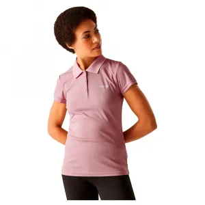 Поло с коротким рукавом Regatta Maverick V, фиолетовый