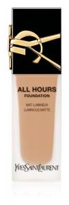 Долговечная водостойкая основа Yves Saint Laurent All Hours Foundation, оттенок MN7 30 мл