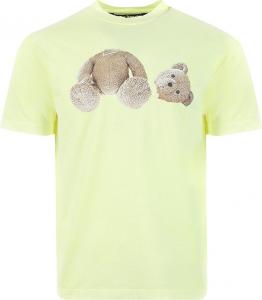 Футболка Palm Angels Bear Classic Tee 'Yellow Fluorescent', желтый