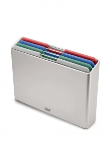 Набор Folio из четырех разделочных досок Joseph Joseph, серый