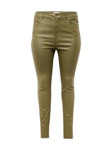 Узкие джинсы ONLY Carmakoma ANNE, оливковый