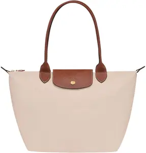 Сумка-тоут Longchamp Le Pliage Original M, кремовый