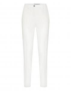 Офисные брюки Cady Skull PHILIPP PLEIN, белый