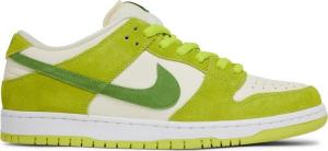 Кроссовки Nike Dunk Low Pro SB 'Fruity Pack - Green Apple', зеленый