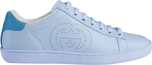 Кроссовки Gucci Wmns Ace Interlocking G - Blue, синий