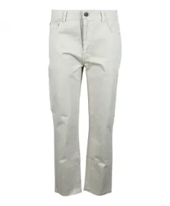 Прямые брюки Another Label, серый