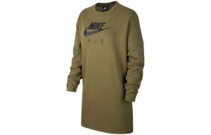 Женская толстовка Nike, цвет Army Green