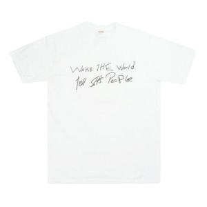 Футболка Supreme Buju Banton Wake The World Tee 'White', белый