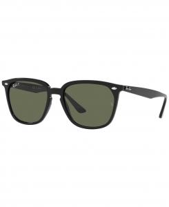 Поляризованные солнцезащитные очки унисекс, rb4362 55 Ray-Ban, черный