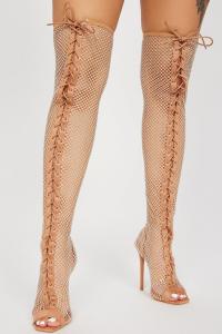 Сапоги Fashion Nova SUNSETFN, нюд