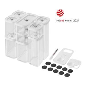 Стартовый набор контейнеров ZWILLING, FRESH & SAVE CUBE, 12 предметов, размер S/M, белый