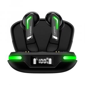 Беспроводные игровые наушники Lenovo GM3 (CN), черный