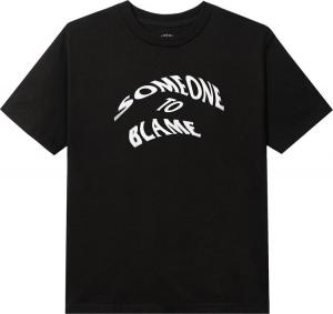 Футболка Anti Social Social Club Passing Fad Tee 'Black', черный