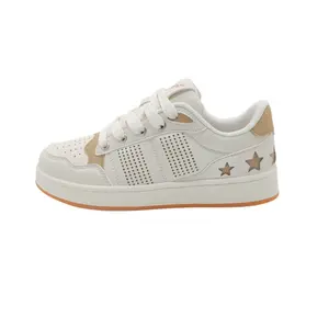 Противоскользящие износостойкие низкие кеды для скейтбординга Unisex OHJC, желтый