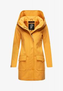 Парка Marikoo с капюшоном, желтый