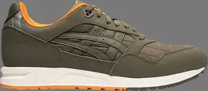 Кроссовки gel saga 'mantle green' Asics, зеленый