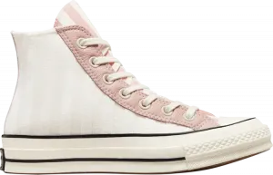 Кроссовки Converse Wmns Chuck 70 Striped High Terry Cloth, кремовый