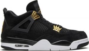 Кроссовки Air Jordan 4 Retro Royalty, черный