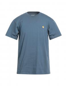 Футболка Carhartt, серо-голубой