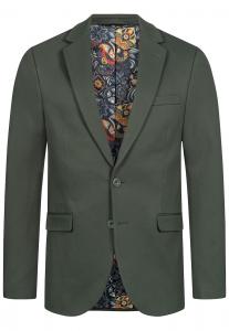 Пиджак стандартного кроя JEFF Ezra, хаки