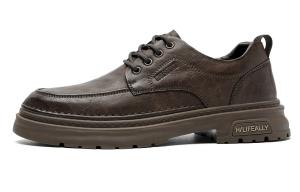 Кроссовки мужские Lifestyle Shoes Men Low-Top Hla, коричневый