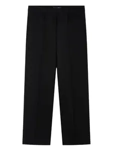 Брюки из хлопкового микса 'S Max Mara, черный