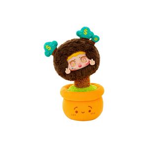 Фермерские горшечные цветочные плюшевые куклы высотой 35 см Bitter purchase