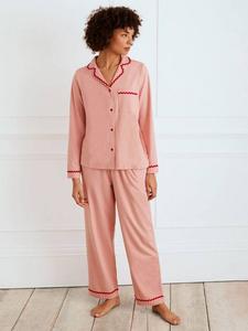 Набор пижам Good Morning из органического хлопка Chelsea Peers, Pink