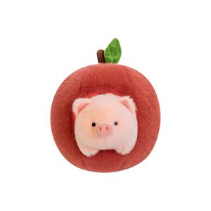 Плюшевая кукла Sneaky Apple Thief Piglet высота 26cm Ten Thousand Children's Music