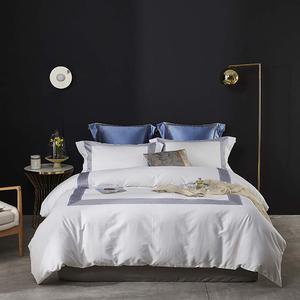 BCCCLLLSA Комплект постельного белья свадебный белый люкс White