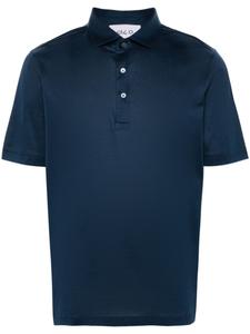 D4.0 рубашка поло с короткими рукавами, синий
