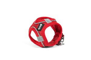 Шлейка/платье Gloria Pets Air Mesh Trek Star Dark Red для собак л Gloria Pets, цвет красный