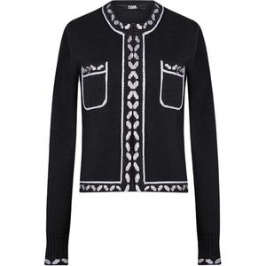 KARL LAGERFELD / Karl Lagerfeld Jeans Свитер женский черный