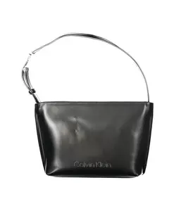 Полиэстеровая сумка через плечо Calvin Klein, черный