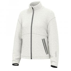 rh+ Пушистый свитер на молнии (женский), Milk