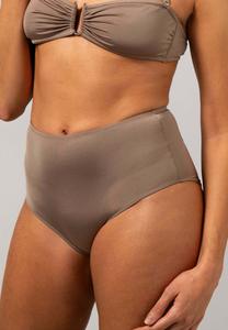 Плавки бикини HIGHWAIST Understatement, лиловый