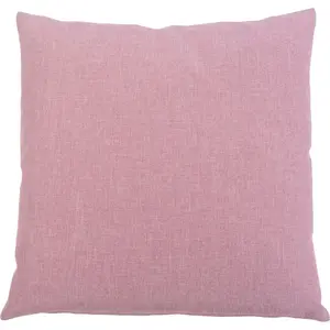 Декоративные подушки Milano с застежкой-молнией, наволочка без наполнителя, 2 штуки Gözze, пастельно-розовый/однотонный