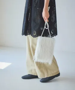 Сумка через плечо One Mile Fringe Studio Clip, цвет Off White(11)