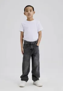 Джинсы прямого кроя Name It, Dark Grey Denim