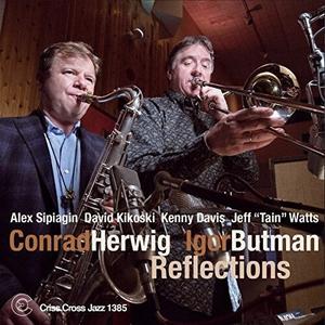 CD диск Herwig, Conrad / Butman, Igor Quintet: Reflections