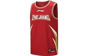 Спортивная баскетбольная коллекция баскетбольная майка мужская Zhejiang Red Lining, красный