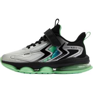 Низкие детские кроссовки для подростков 361°KIDS, серый/зеленый