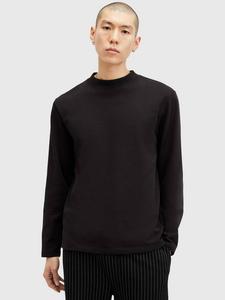 Топ с длинным рукавом и круглым вырезом Nero AllSaints, Black Black