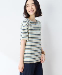 Охлаждающая и защищающая от УФ-излучения футболка премиум-класса из хлопка с многослойной отделкой