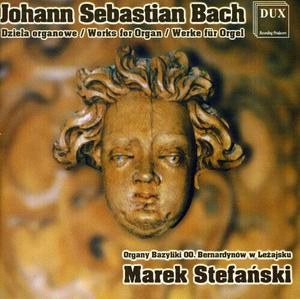 CD диск Bach, J.S. / Stefanski: Works for Organ