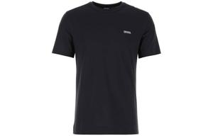 Футболка с вышитым логотипом Zegna Zzegna, черный
