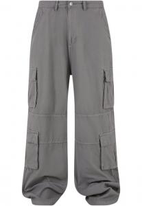 Брюки DEF Loose fit Cargo Pants Def, серый
