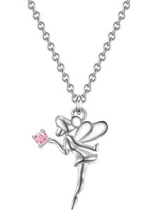 Glanzstücke München Серебряное ожерелье с подвеской - (Д)35 см