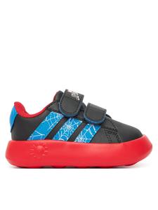 Кроссовки Grand Court Spider-Man Cf I JQ7828 Adidas, черный