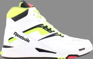 Кроссовки twilight zone pump 'white neon yellow' Reebok, желтый